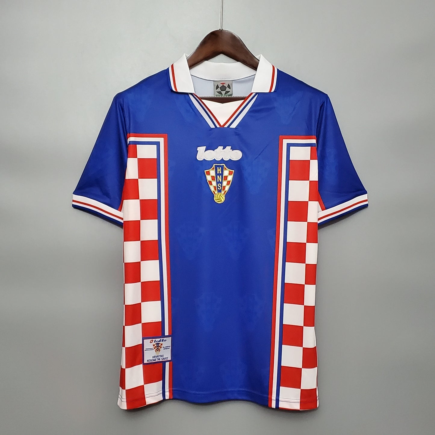 Croatia 98 Home Jersey