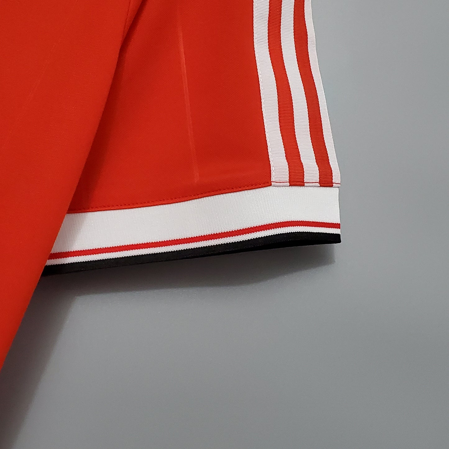 Camiseta manga corta Manchester United 1983 Primera equipación