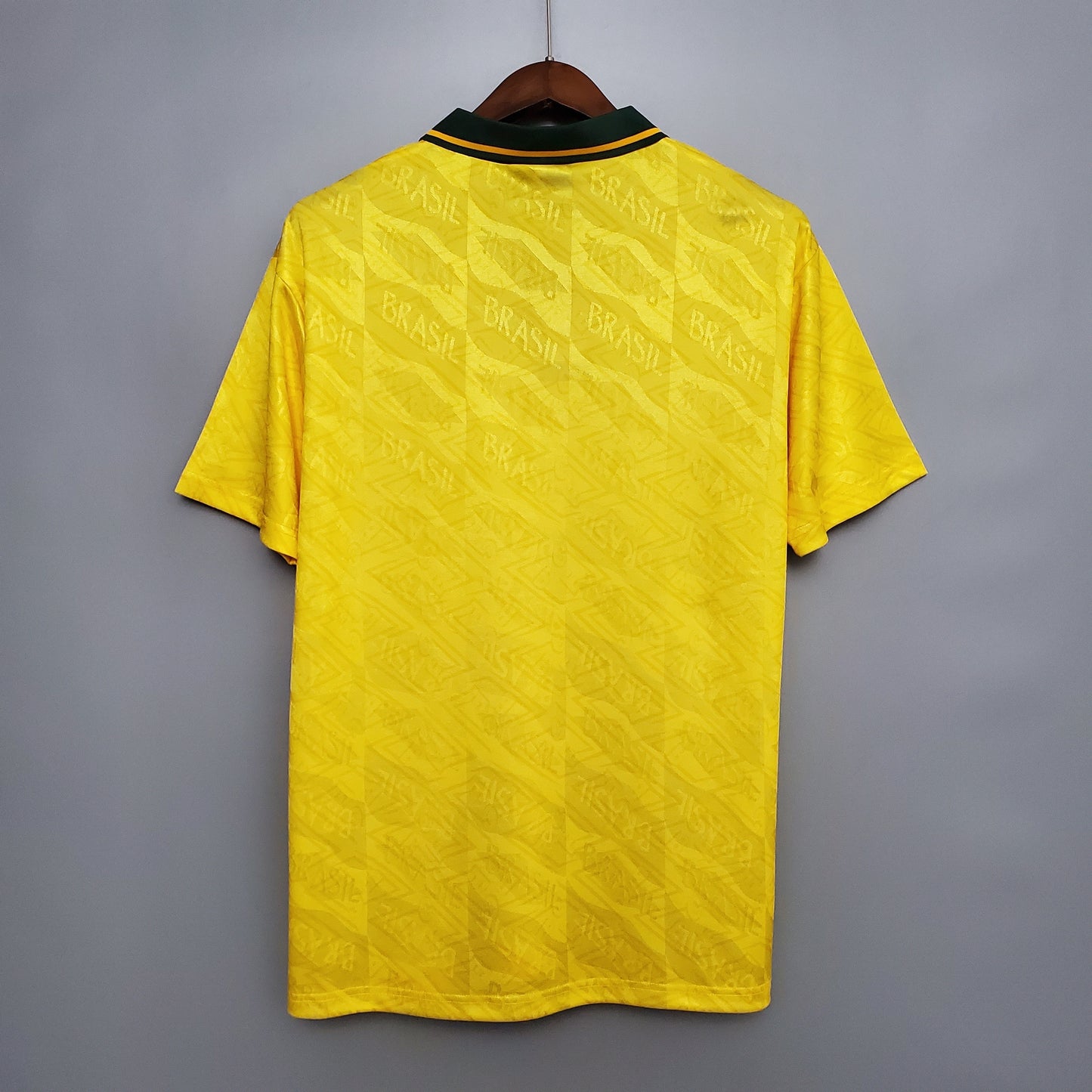 Brazil 1991 - 1993 Home Jersey