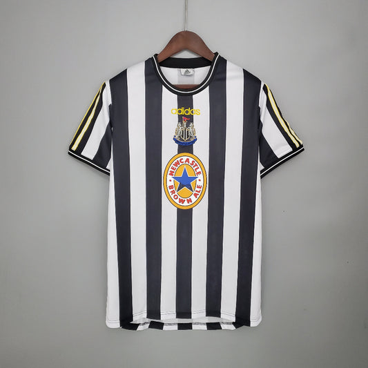 Newcastle United 1997 - 1999 Home Jersey