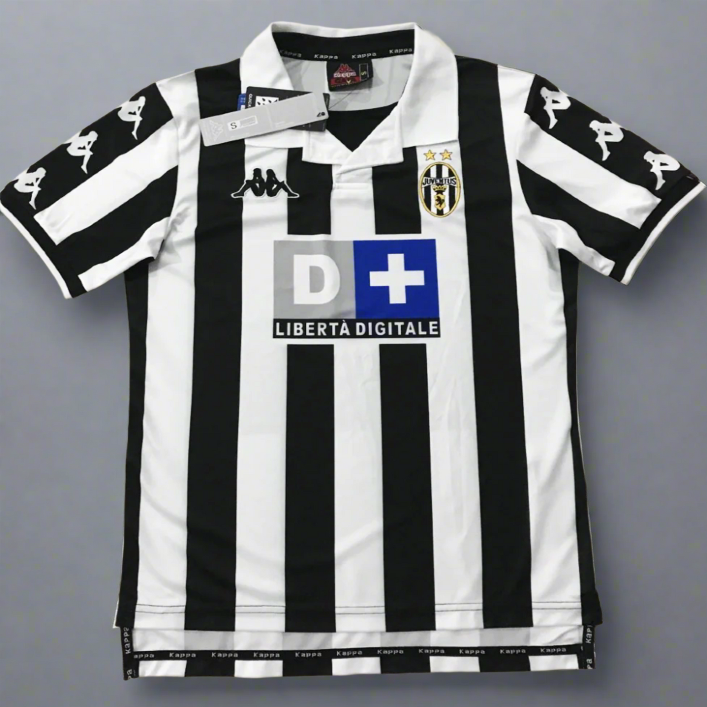 Retro Football Classics Juventus 99/00 Home Jersey