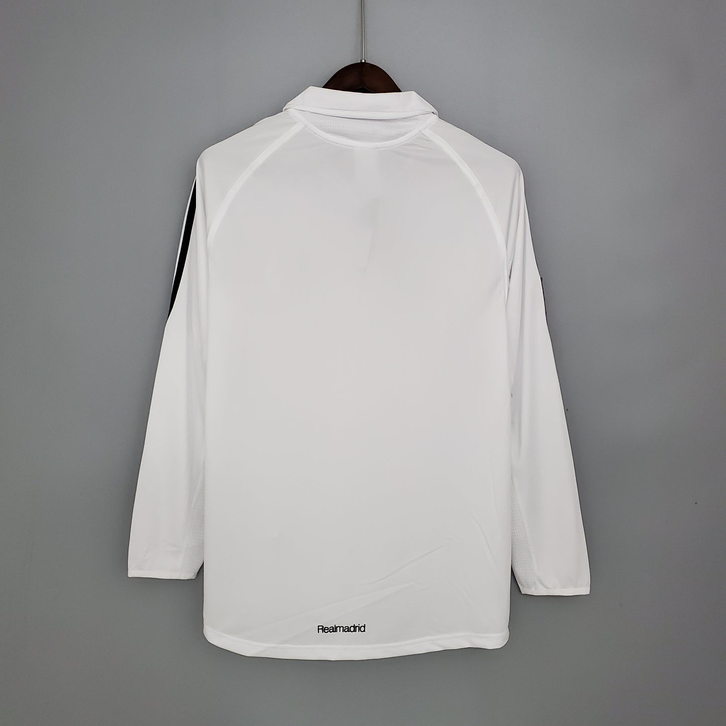 Real Madrid 05/06 Long Sleeve Home Jersey