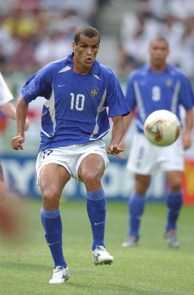 Brazil 2002 Away Jersey