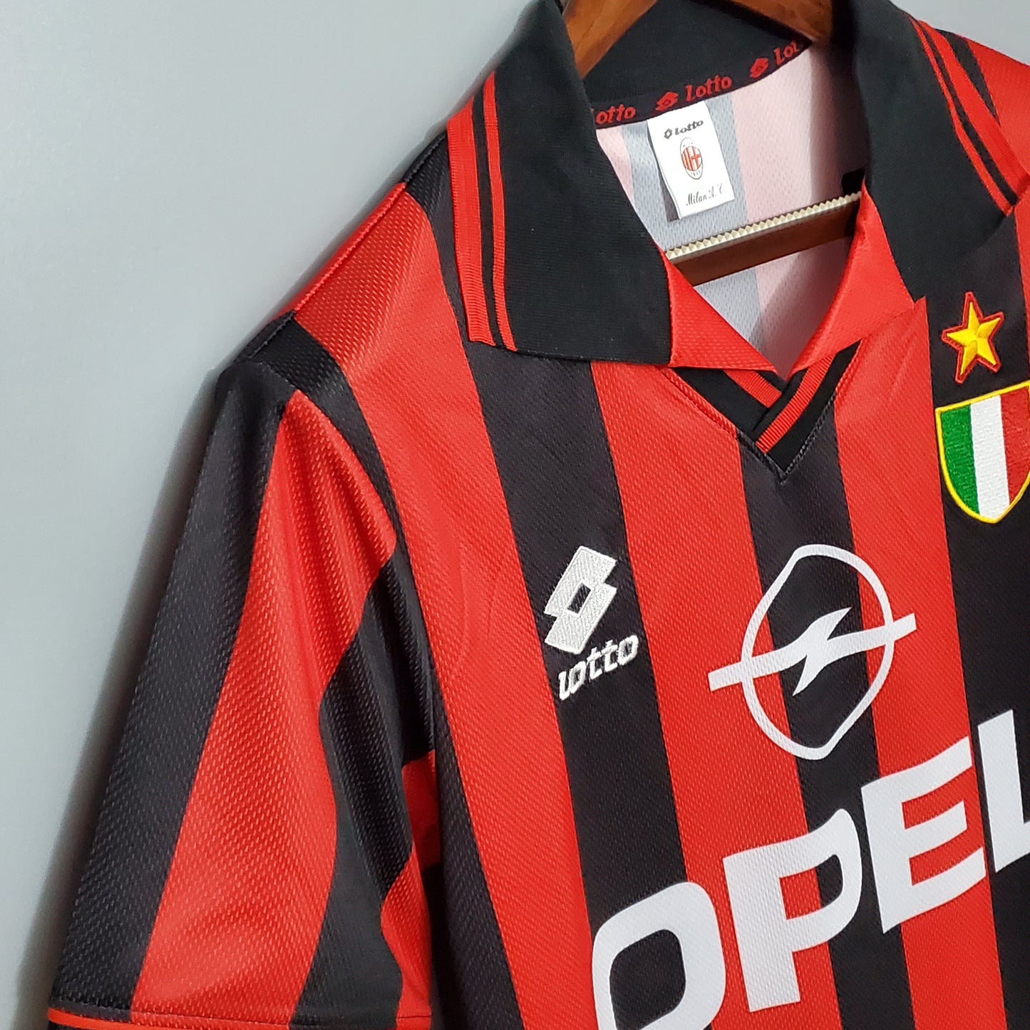 AC Milan 96/97 Home Jersey