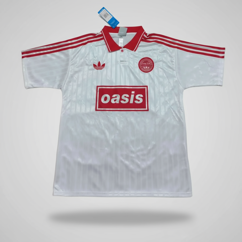 oasis Live 25 Jersey Red