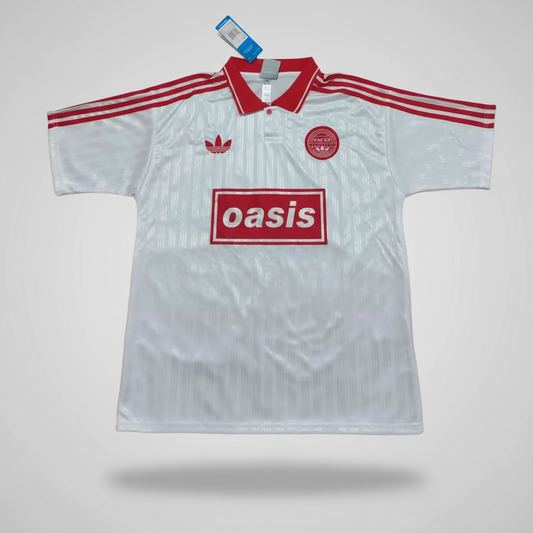oasis Live 25 Jersey Red