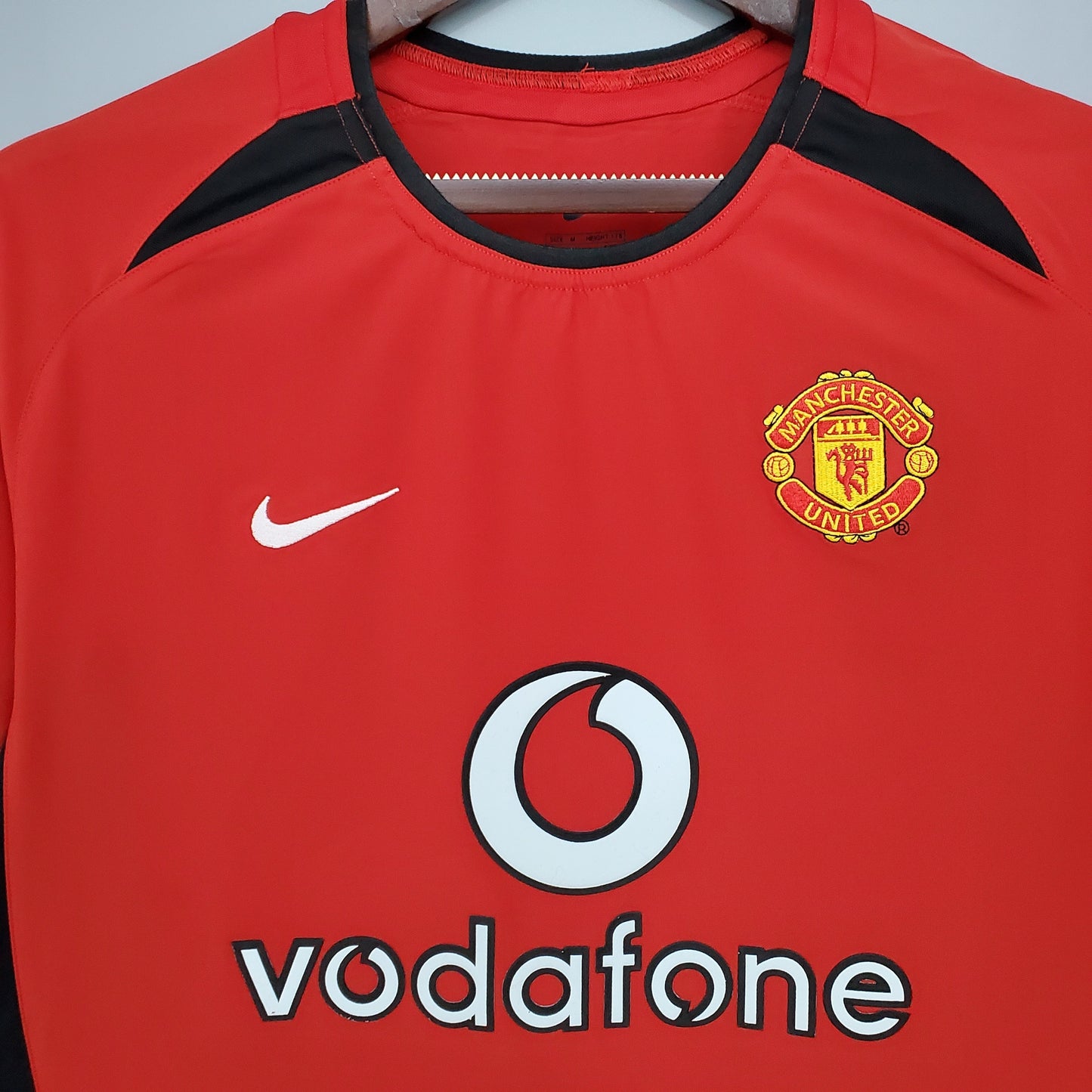 Manchester United 2002 - 04 Home Jersey