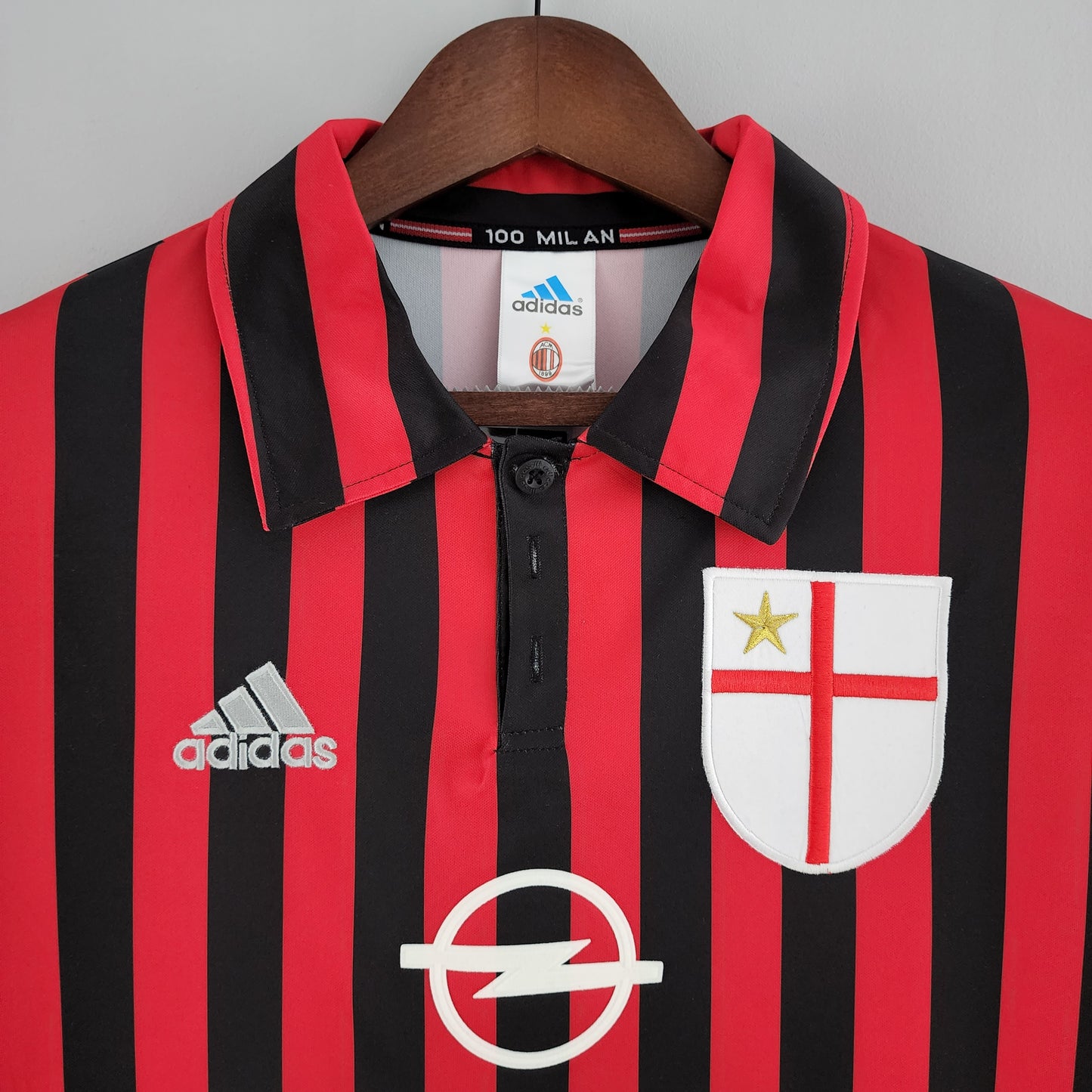 AC Milan 99/00 100th Anniversary Home Jersey