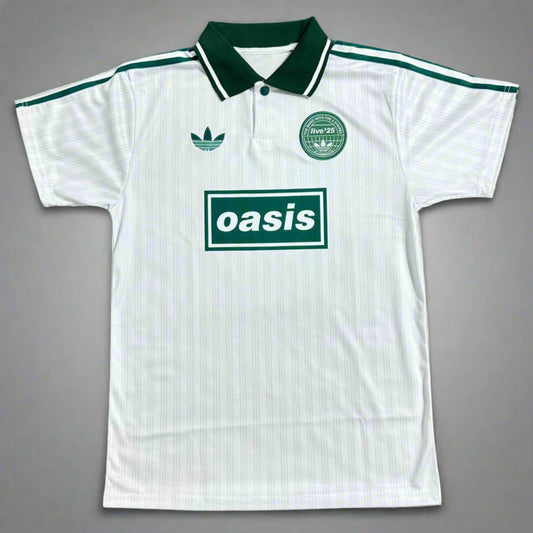 oasis Live 25 Jersey Green