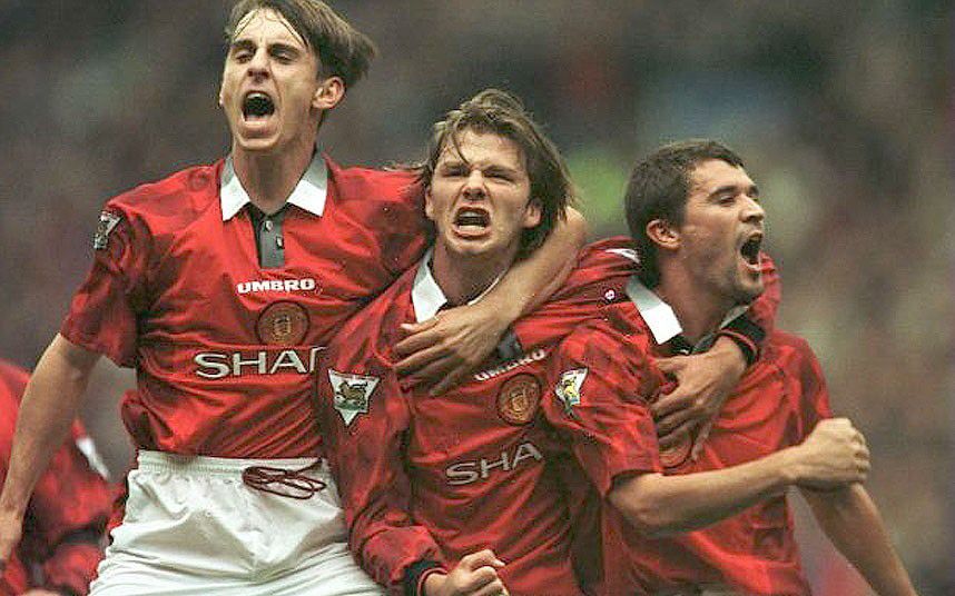 Manchester United 1996 - 98 Home Jersey