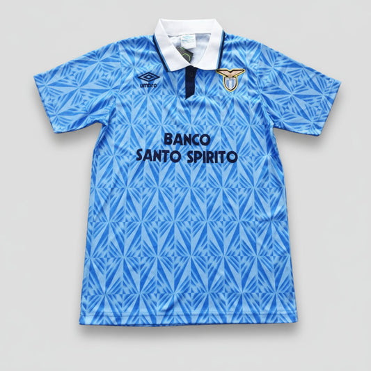 S.S. Lazio 1991/92 Home Jersey