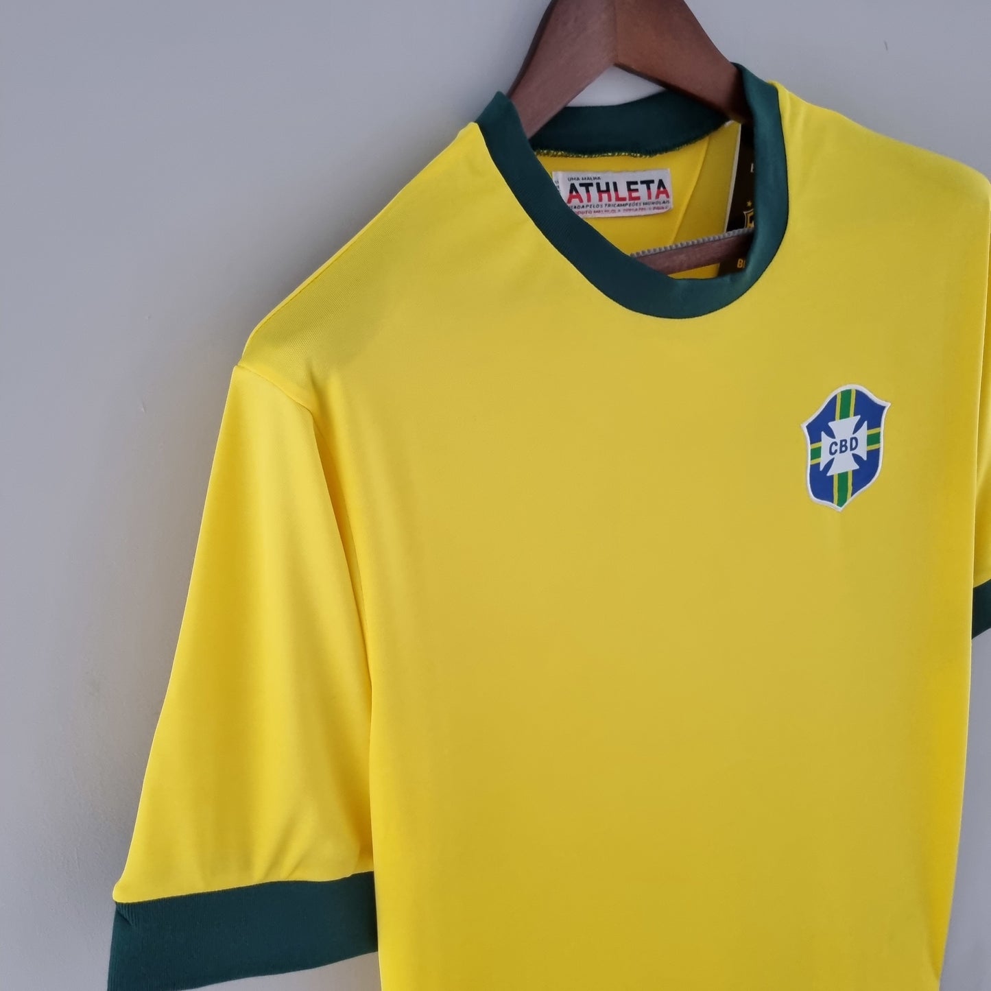 Brazil 1970 Home Jersey