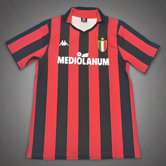 AC Milan 88/89 Home Jersey