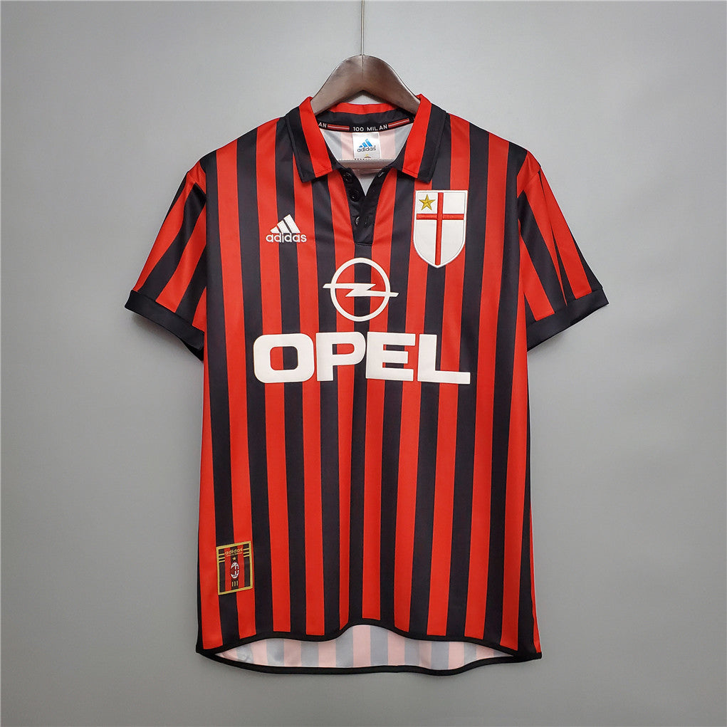 AC Milan 99/00 100th Anniversary Home Jersey