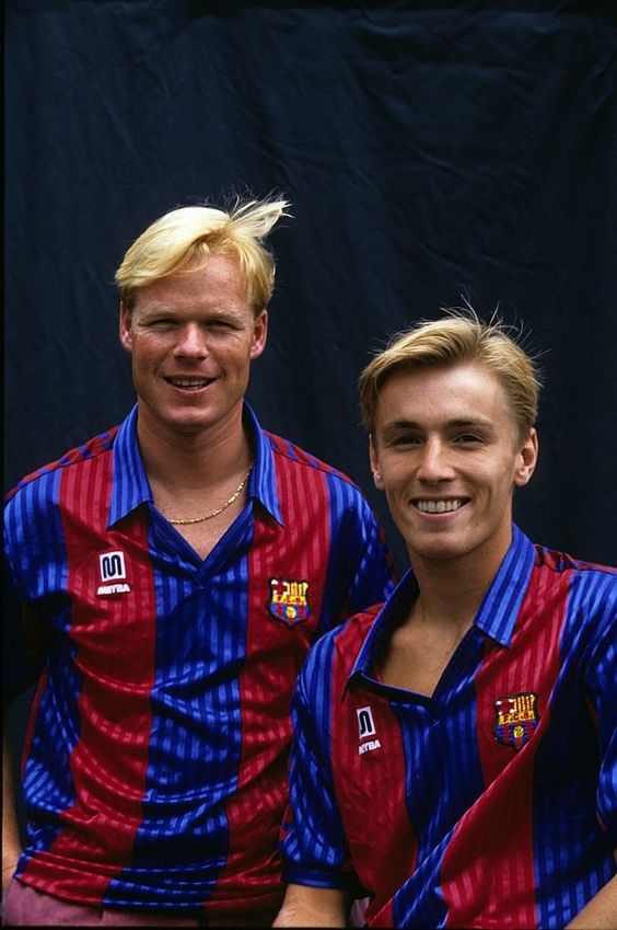 FC Barcelona 90/91 Home Jersey