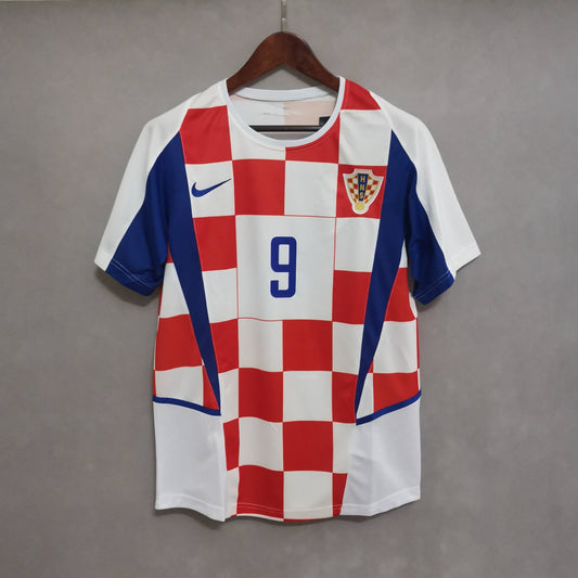 Croatia 2002 Home Jersey