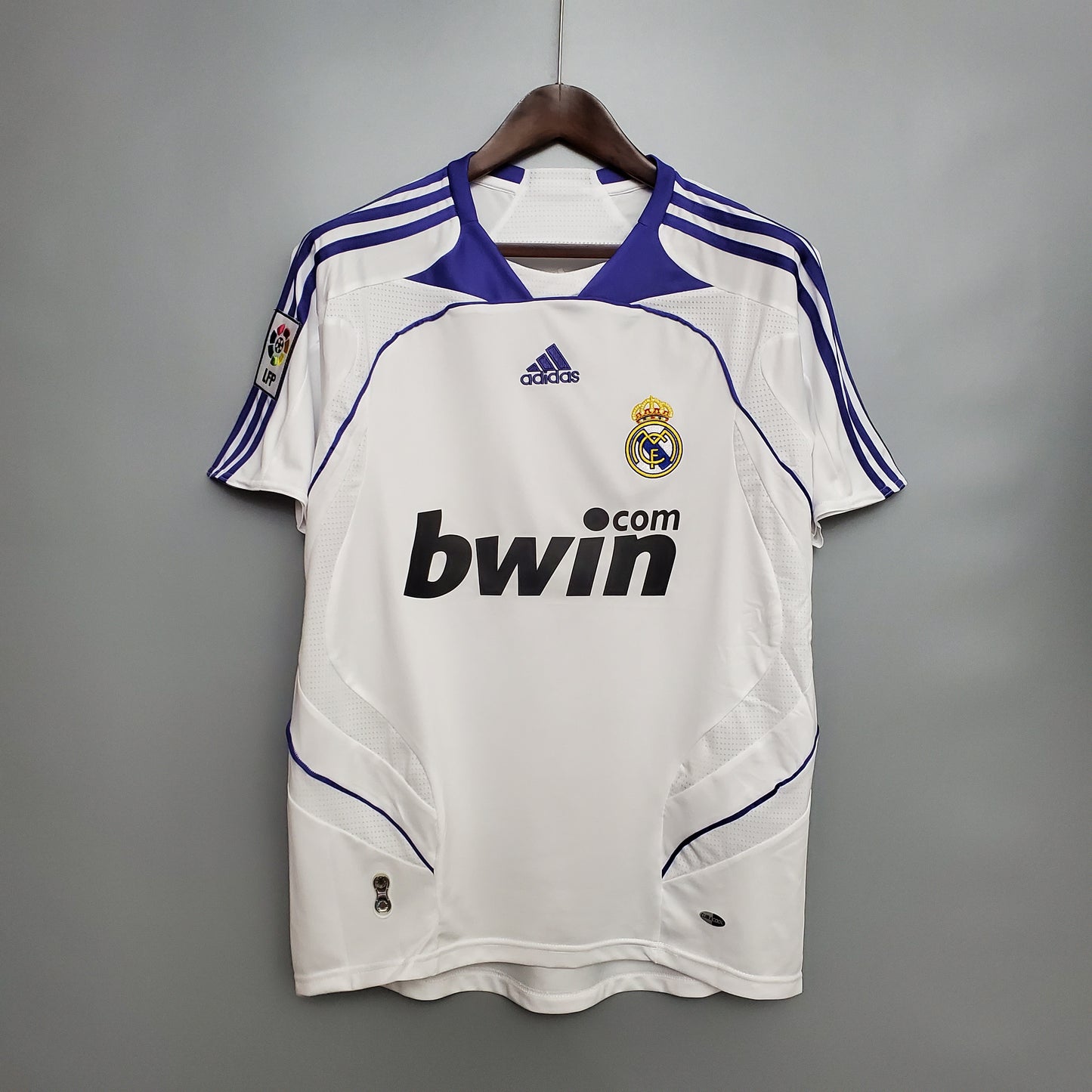 Retro Football Classics Real Madrid 07/08 Home Jersey&nbsp;