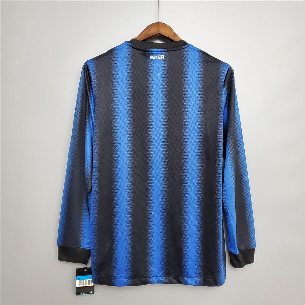 Inter Milan 10/11 Long Sleeve Jersey