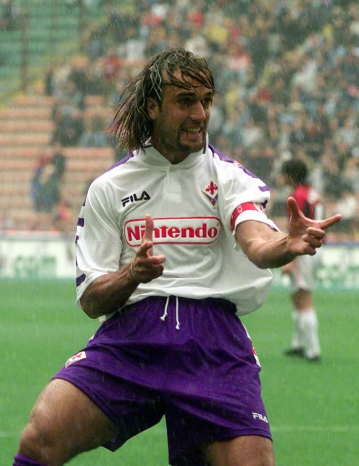 ACF Fiorentina 98/99 Away Jersey