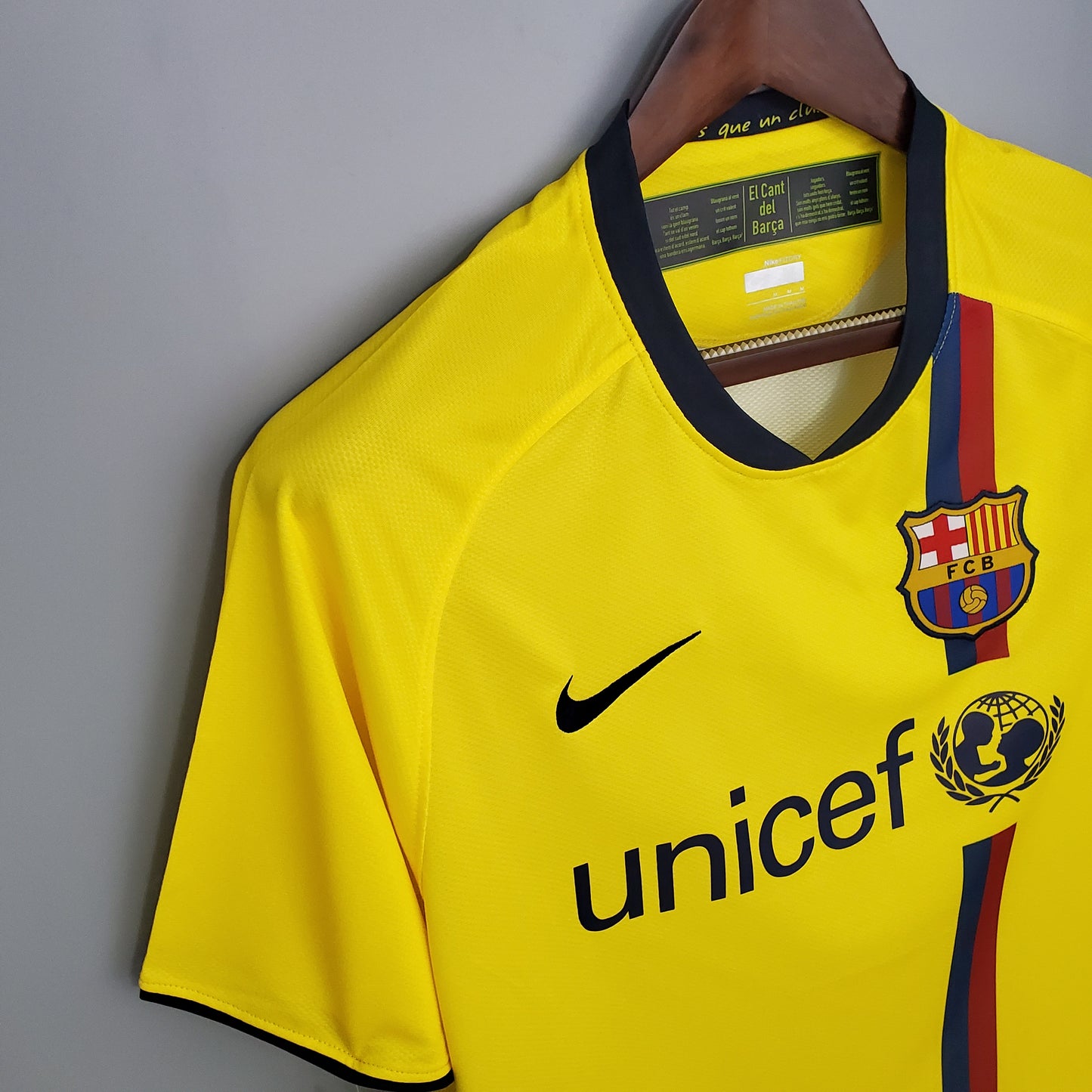 FC Barcelona 08/09 Away Jersey