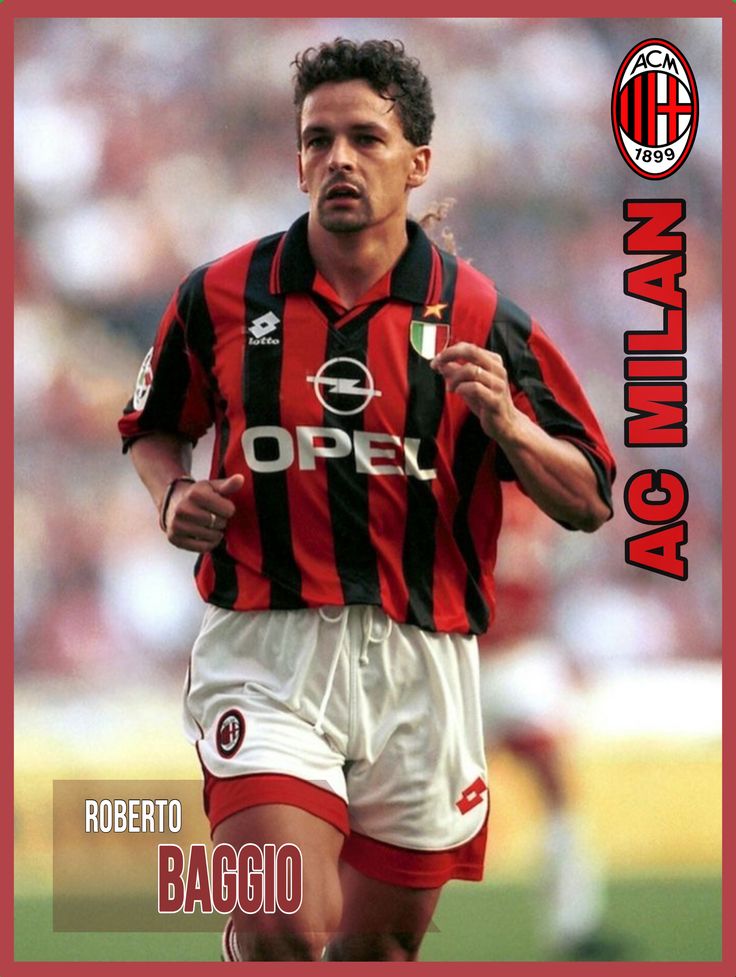 AC Milan 96/97 Home Jersey