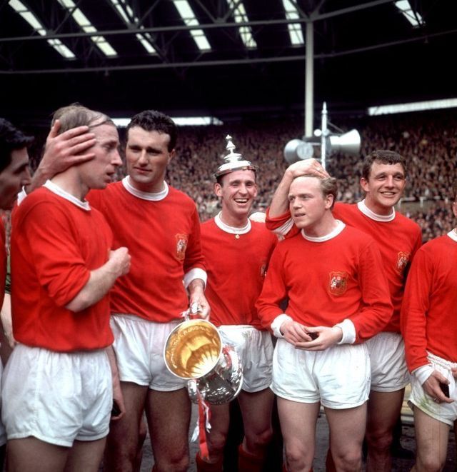 Camiseta de la final de la Copa FA del Manchester United 1963