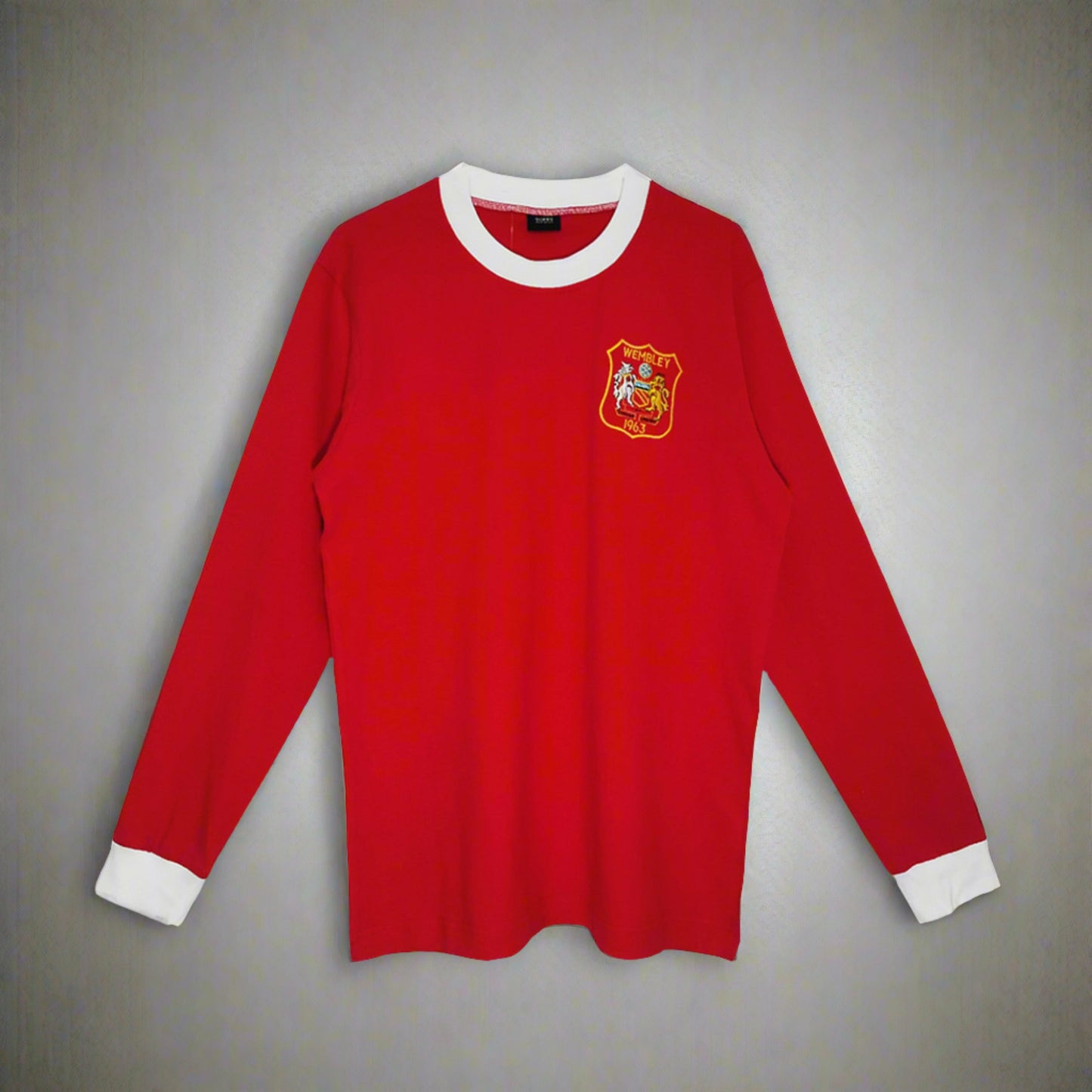 Retro Classic Manchester United 1963 FA Cup Final Jersey