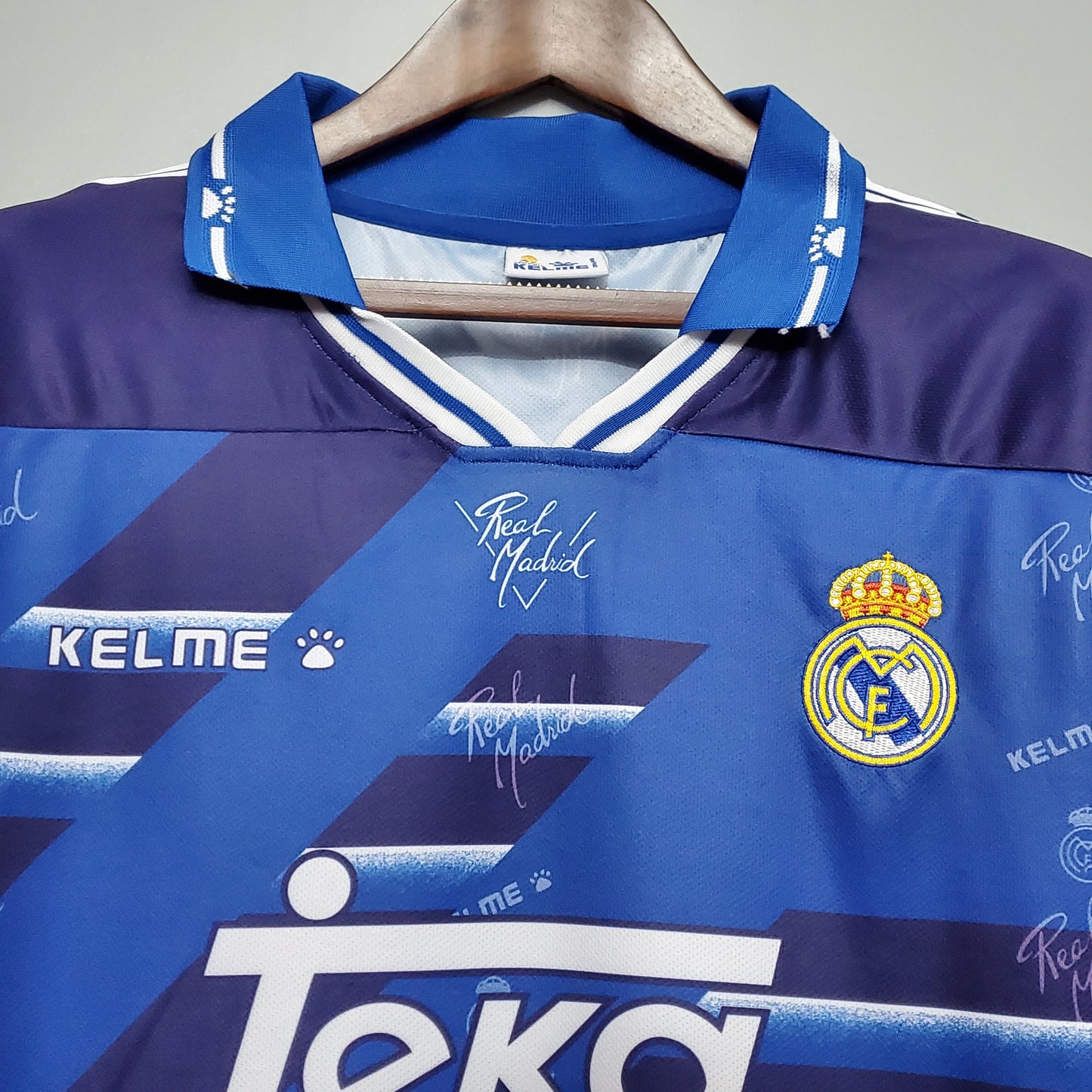 Real Madrid 1994 - 96 European Away Jersey