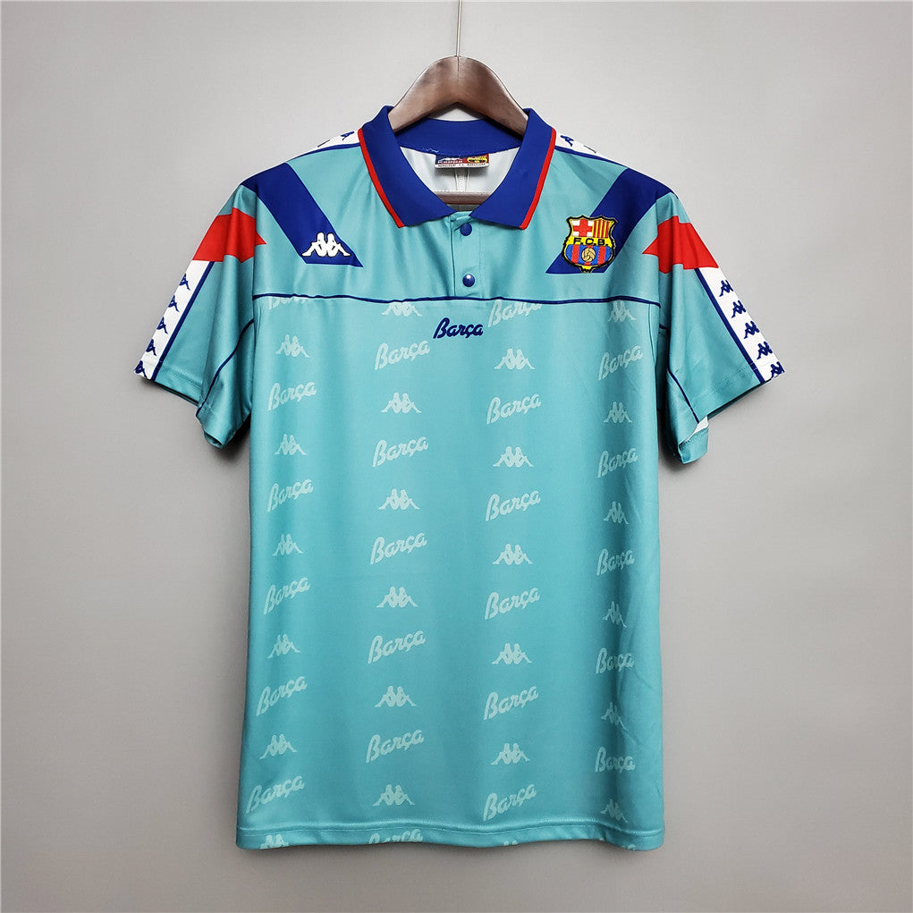 FC Barcelona 1992 - 1995 Away Jersey