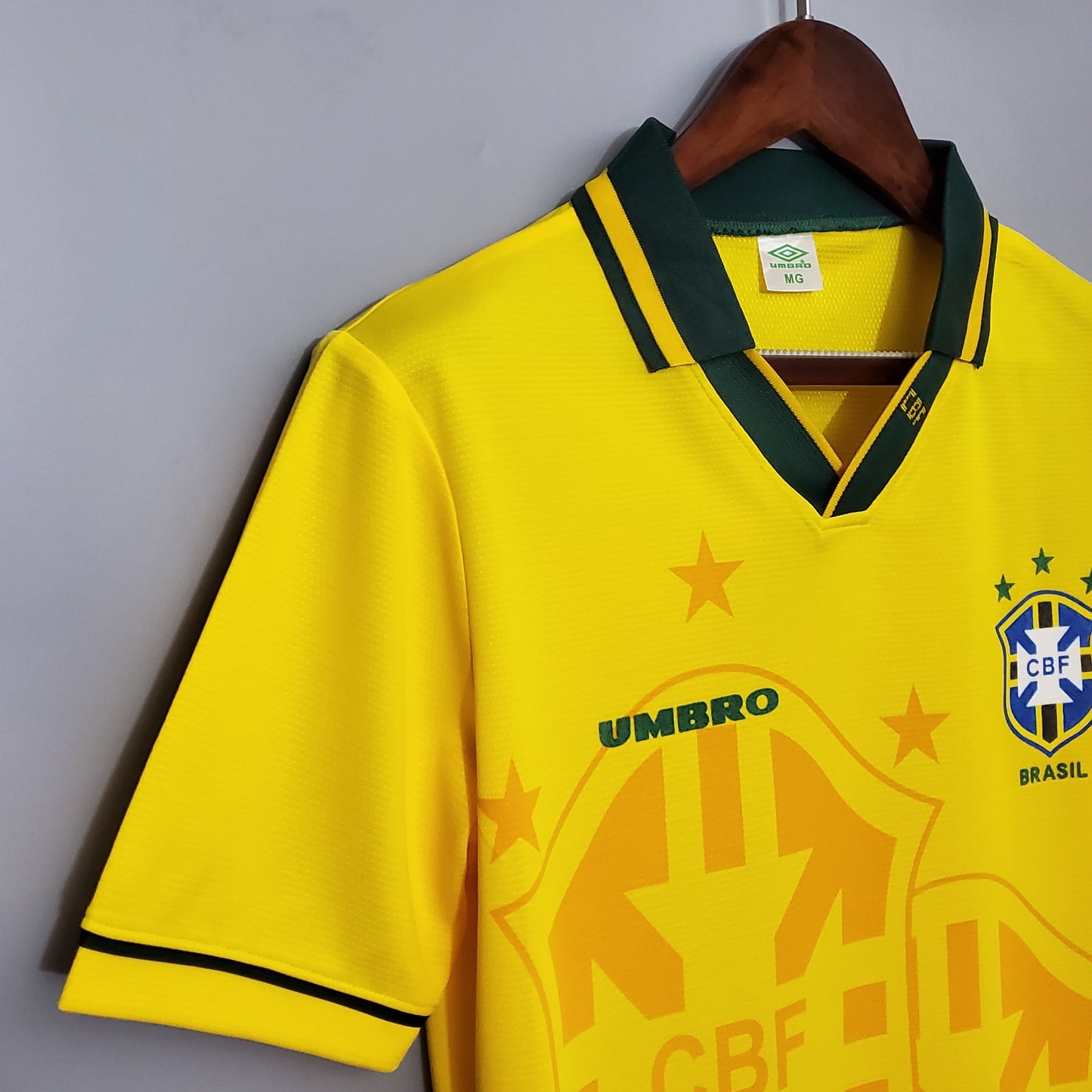Brazil 93/94 Home Jersey