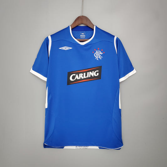 Rangers FC 08/09 Home Jersey