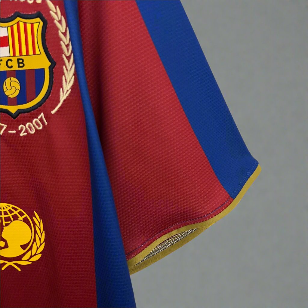 FC Barcelona 07/08 Home Jersey