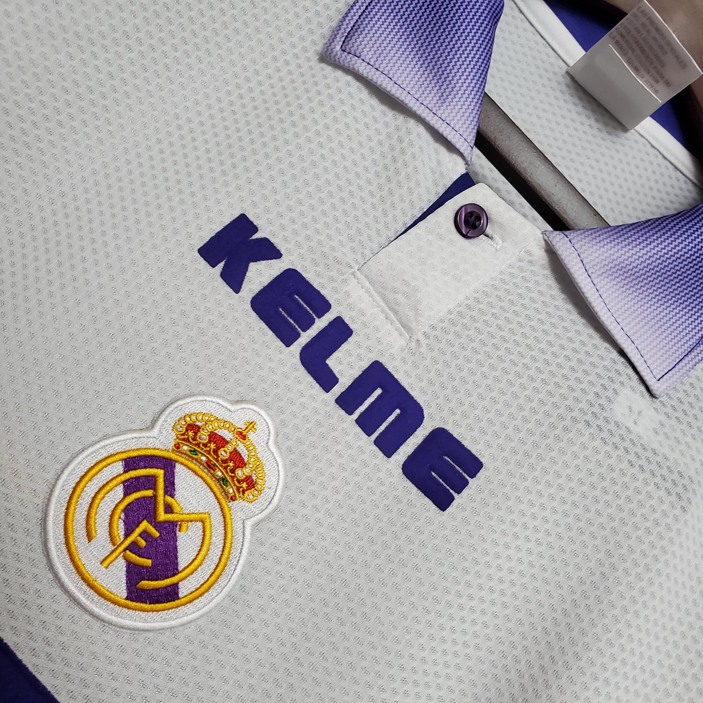 Real Madrid 97/98 Home Jersey