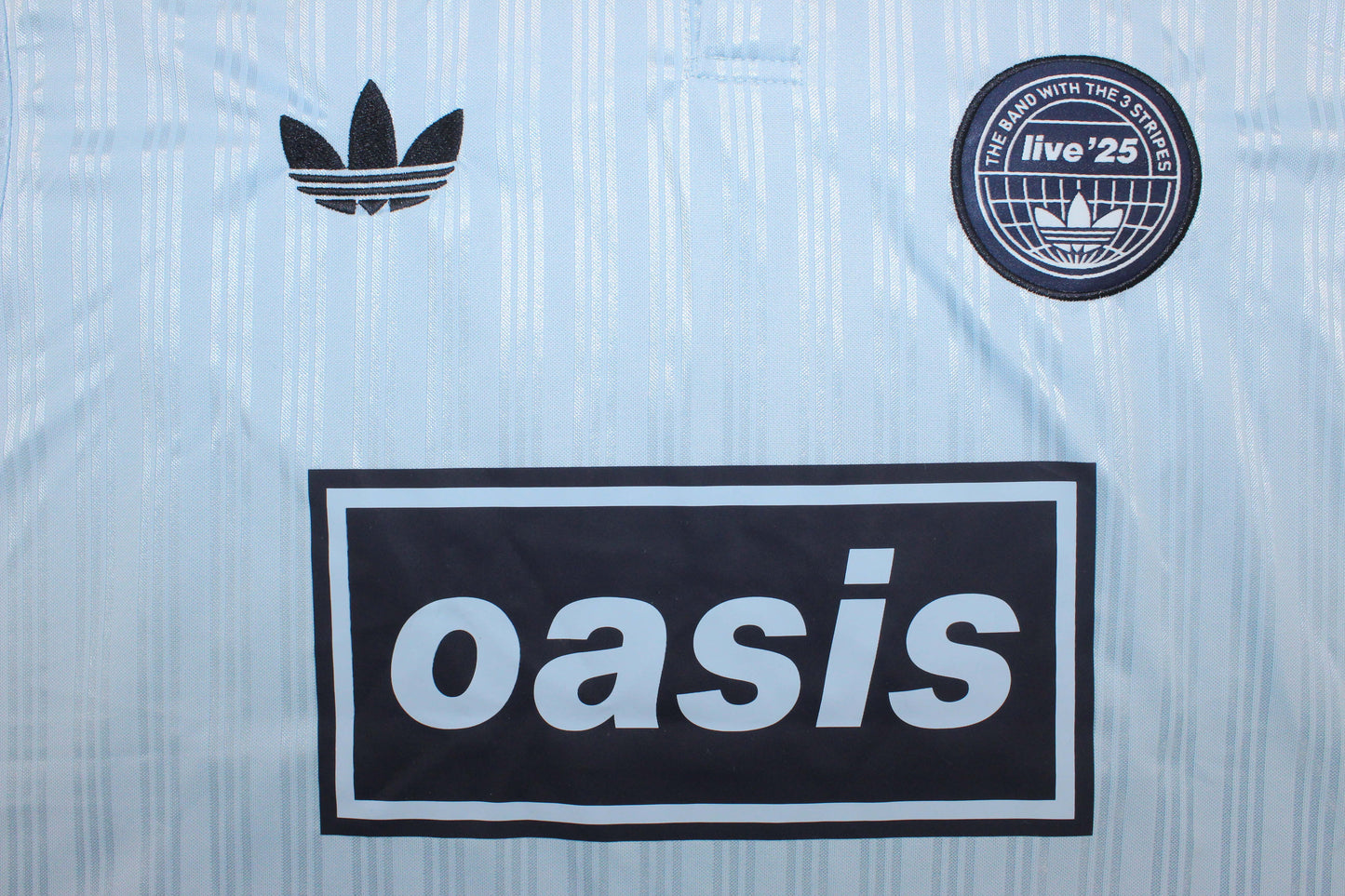 oasis Live 25 Jersey Blue
