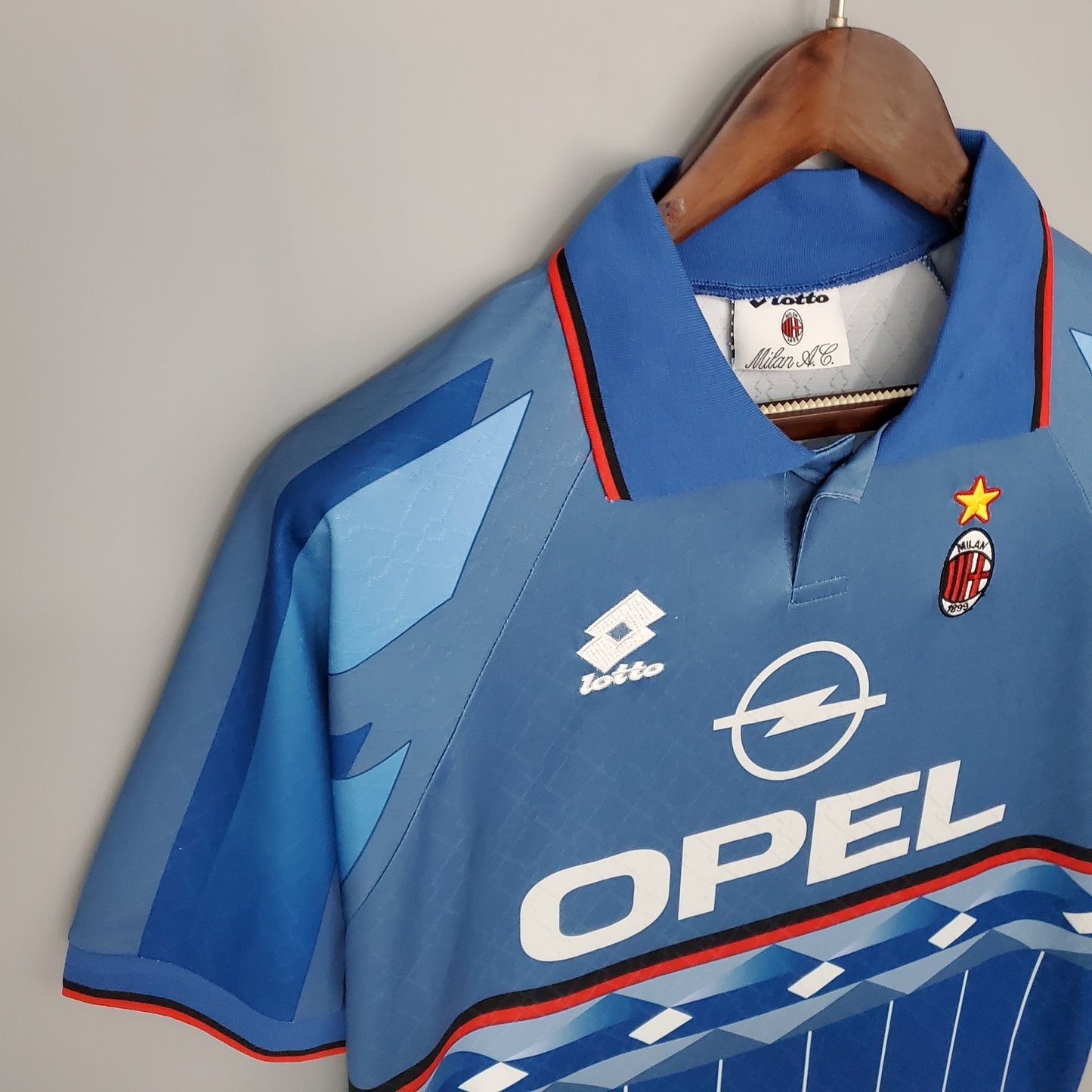 AC Milan 95/96 Fourth Away Jersey