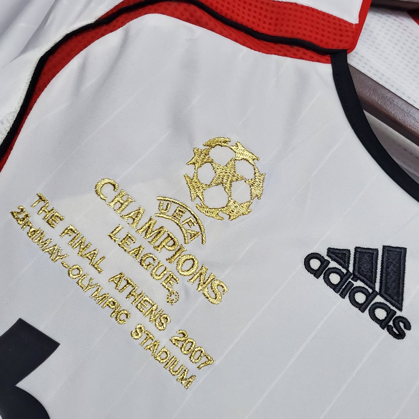 AC Milan 06/07 Champions League final Jersey