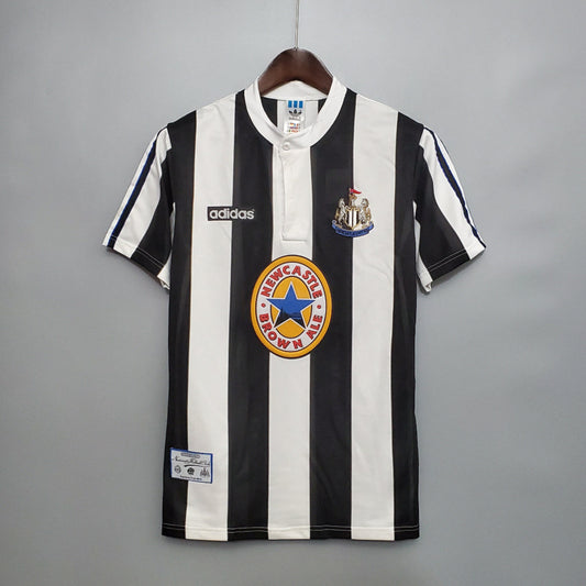 Newcastle United 1995 - 1997 Home Jersey