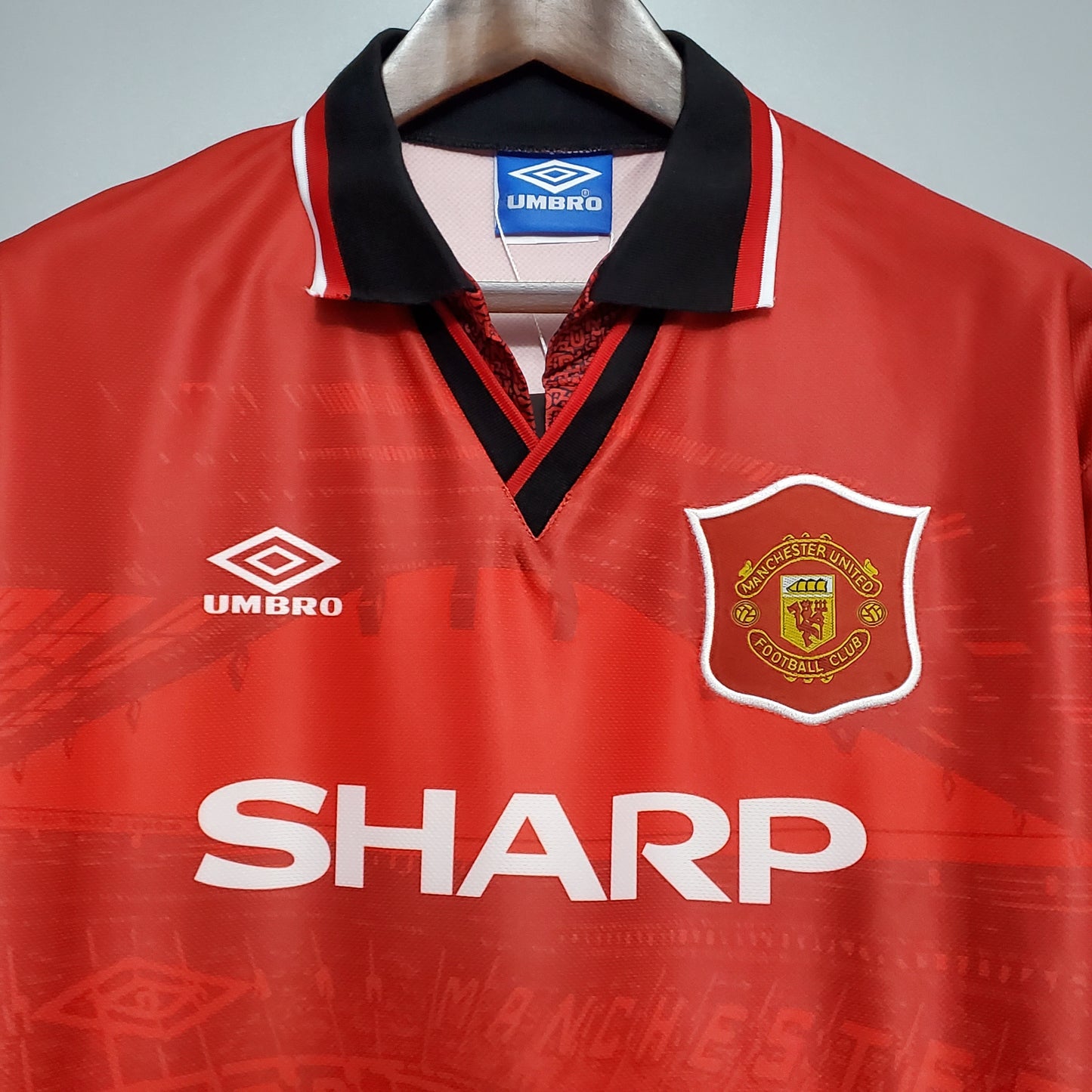 Manchester United 95/96 Home Jersey