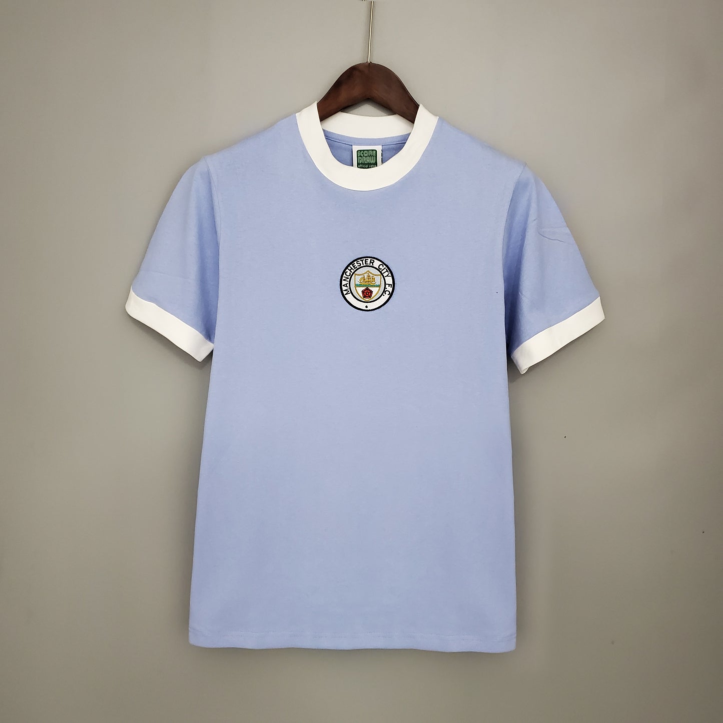 Manchester City 1972 Heimtrikot