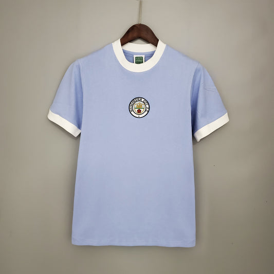 Camiseta de local del Manchester City 1972