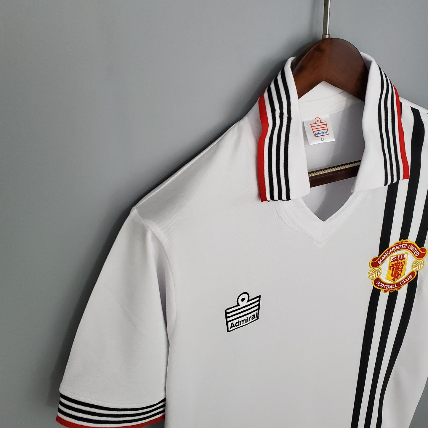 Manchester United 75/76 Away Short Sleeve Jersey