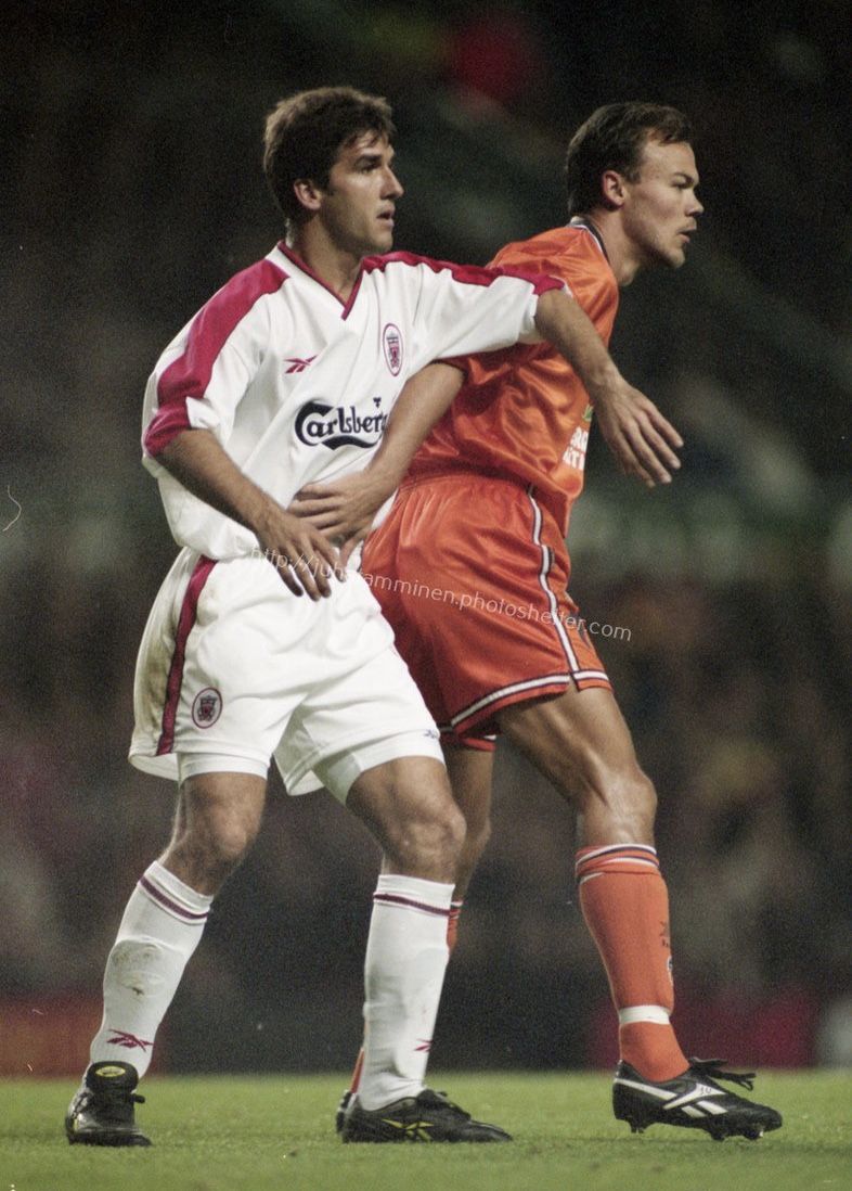 Liverpool 98/99 Away Jersey