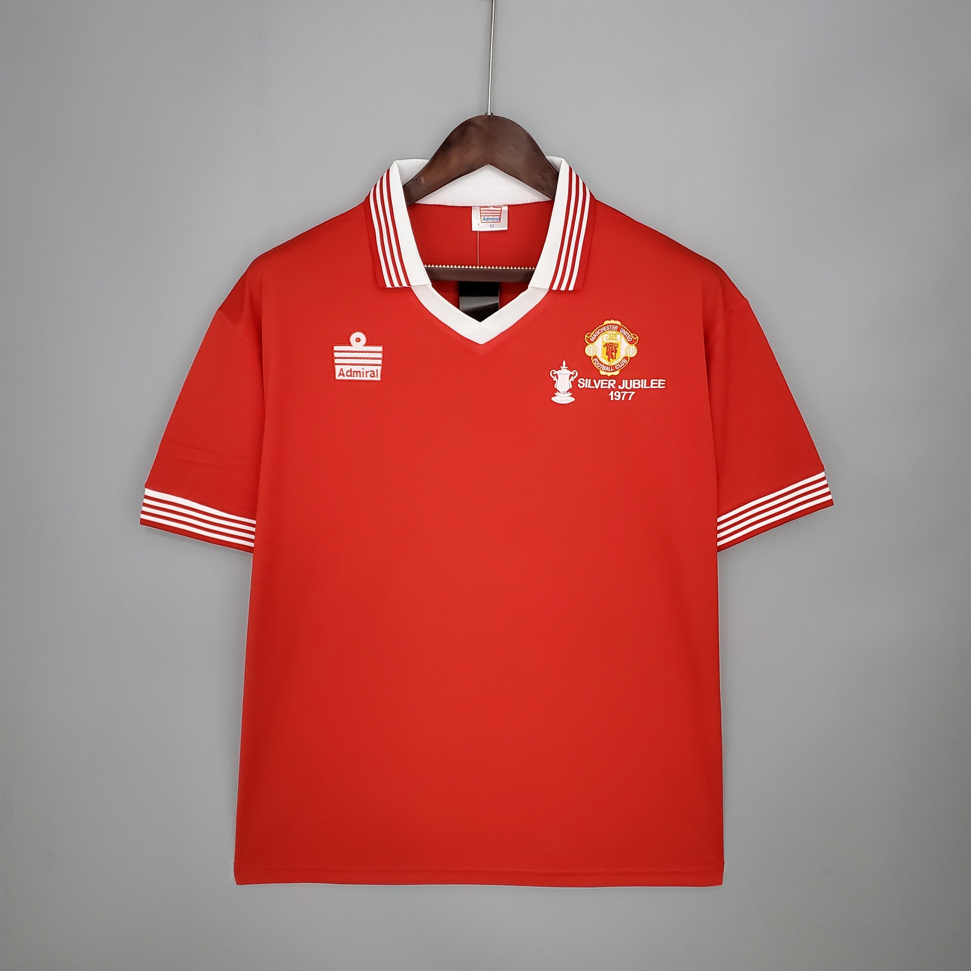 Manchester United 1977 Home Jersey