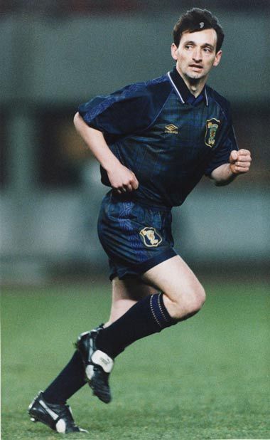 Scotland 1994 - 1996 Home Jersey