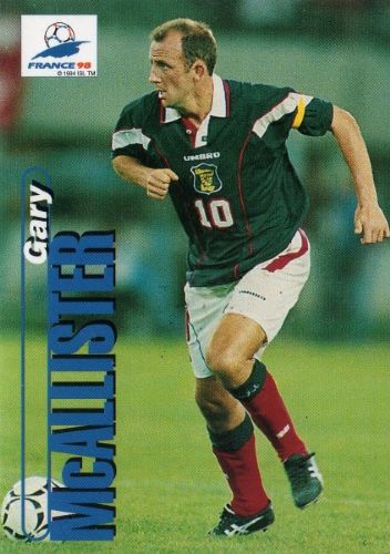 Scotland 1998 Home Jersey