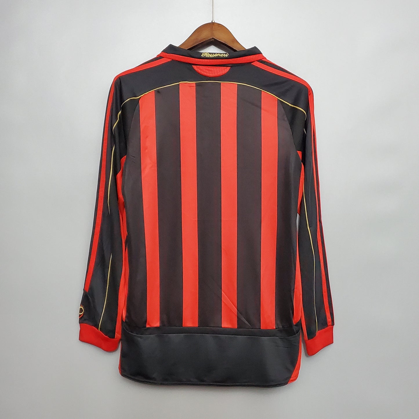 AC Milan 06/07 Long Sleeve Home Jersey