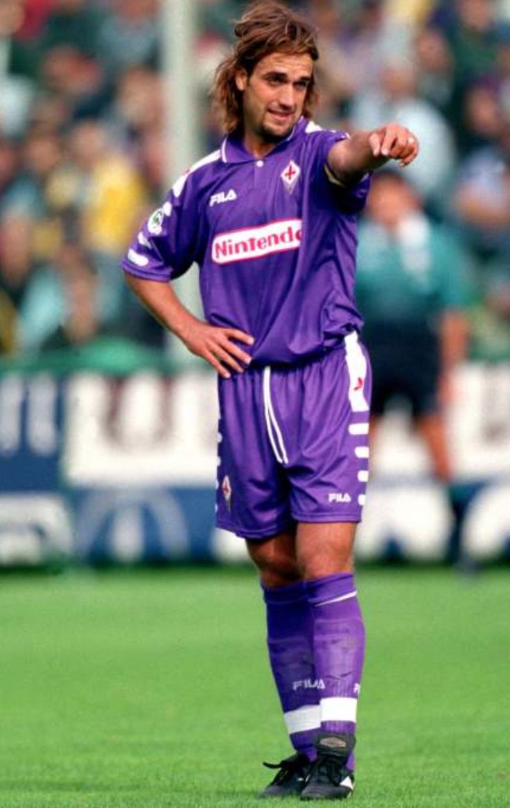 ACF Fiorentina 98/99 Home Jersey