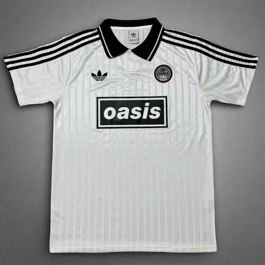 oasis Live 25 Jersey White
