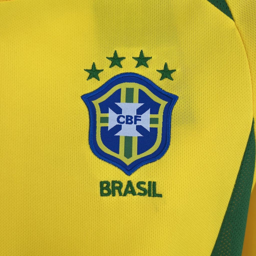 Brazil 2002 Home Jersey