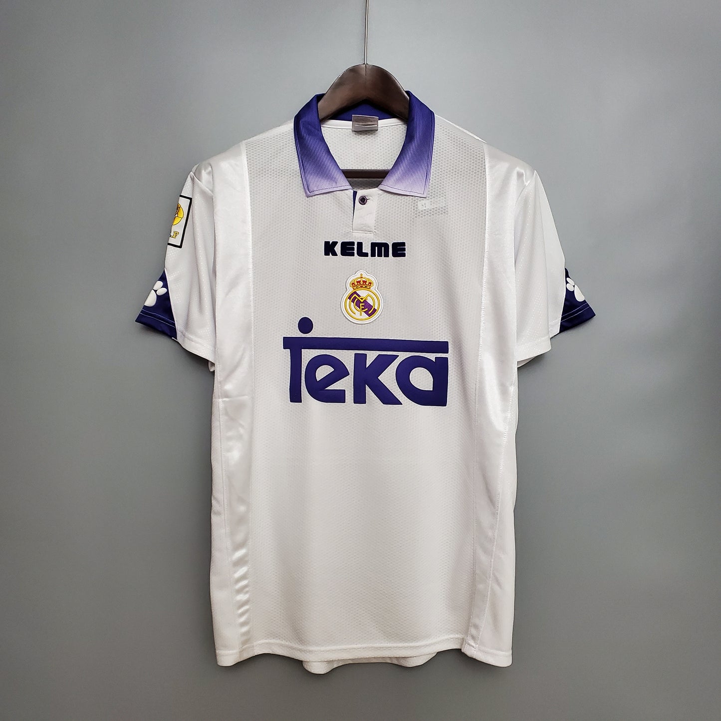 Real Madrid 97/98 Home Jersey